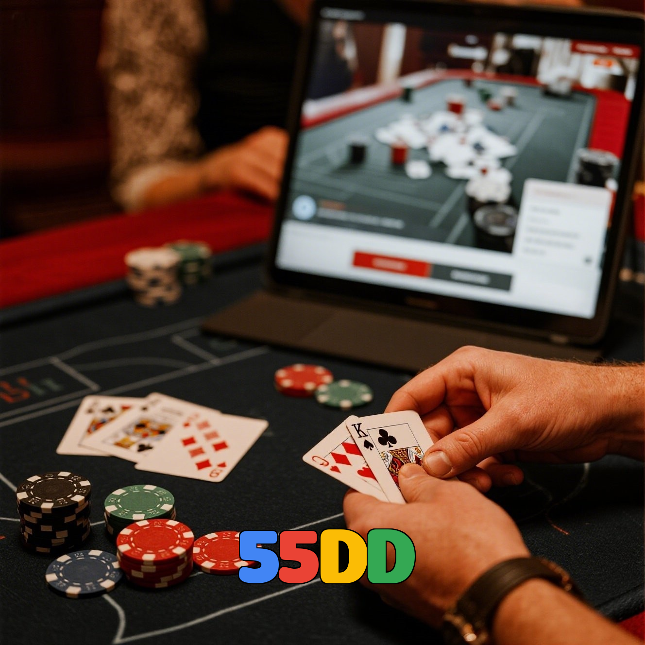 55DD visual