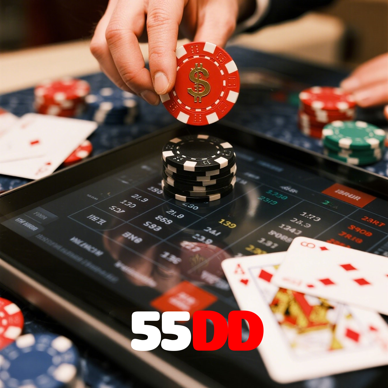 55DD visual