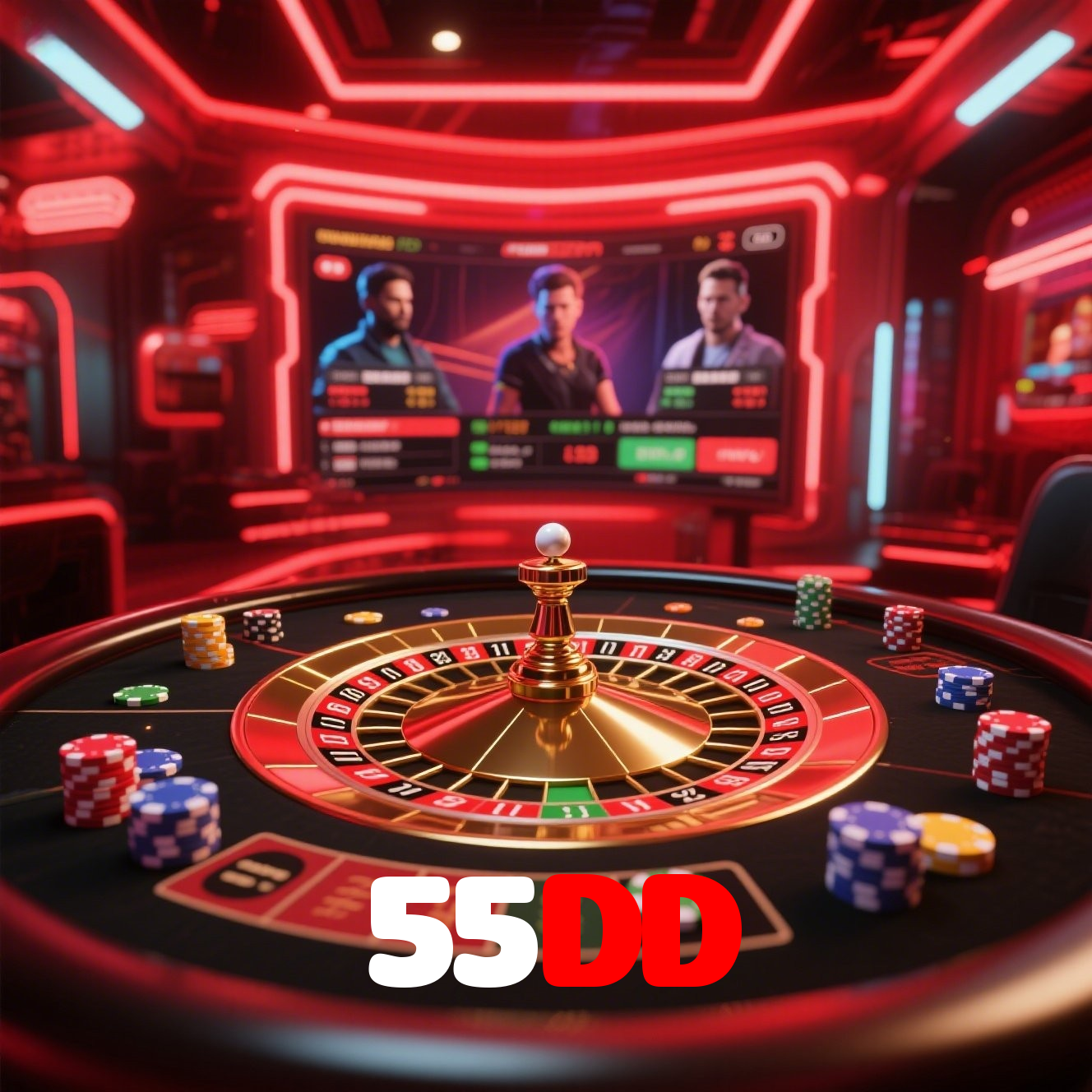 55DD visual