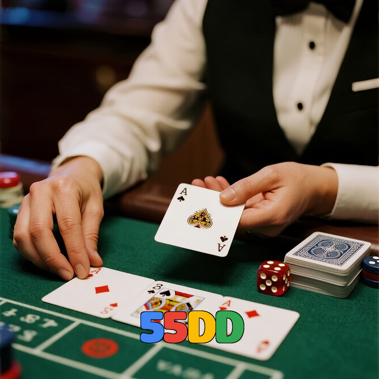 55DD visual