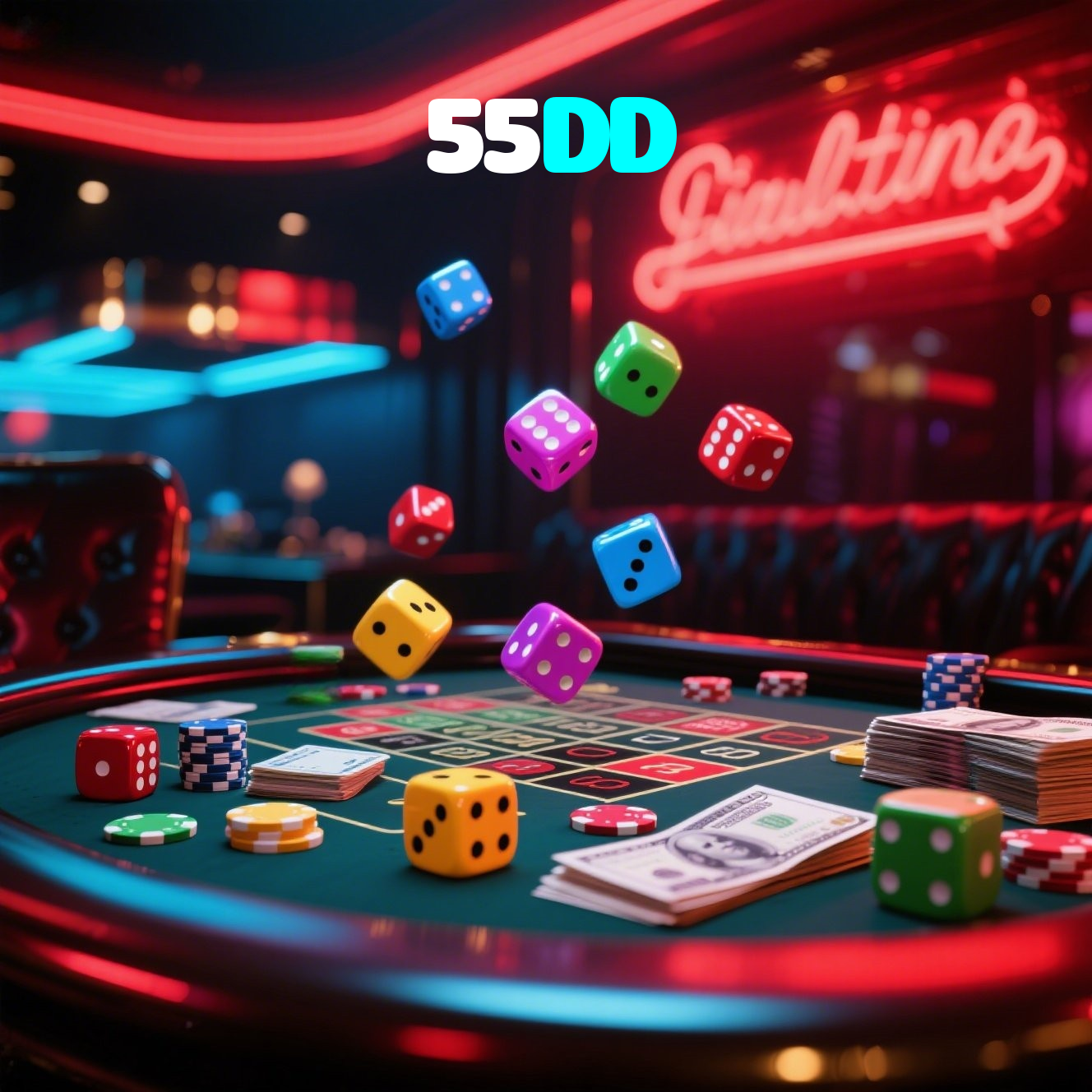 55DD visual