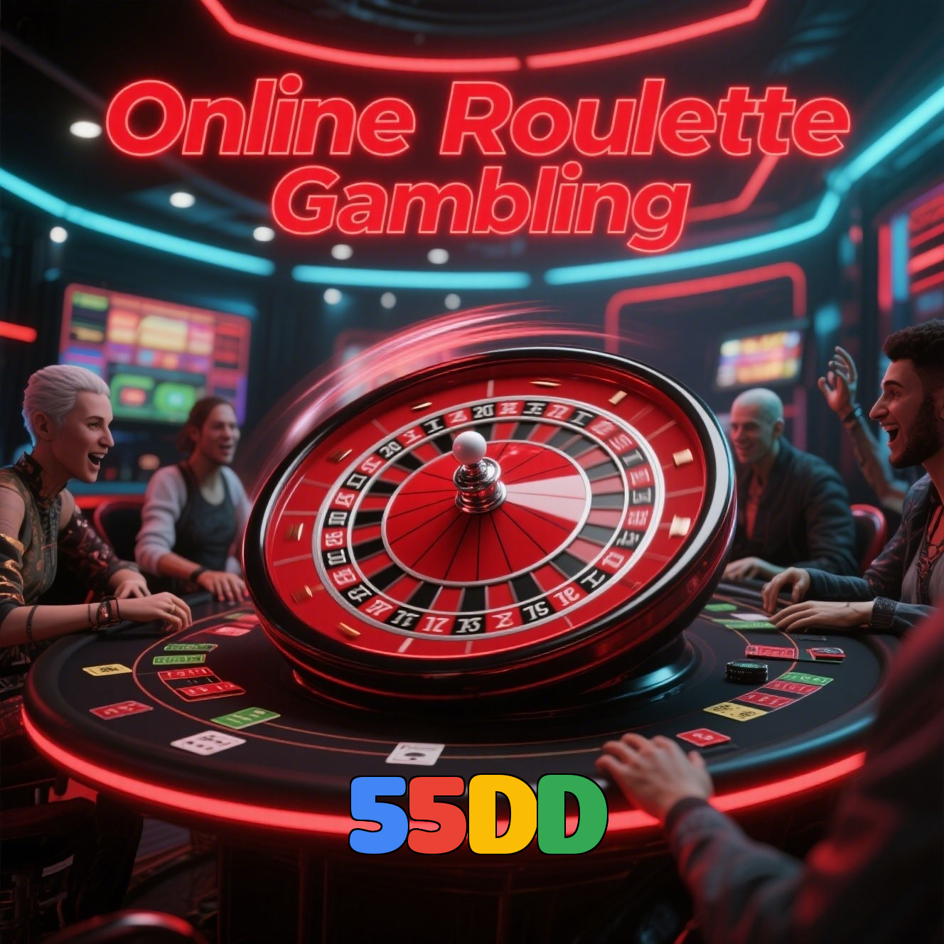 55DD visual