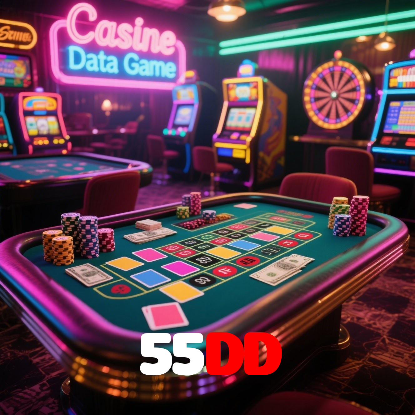 55DD visual