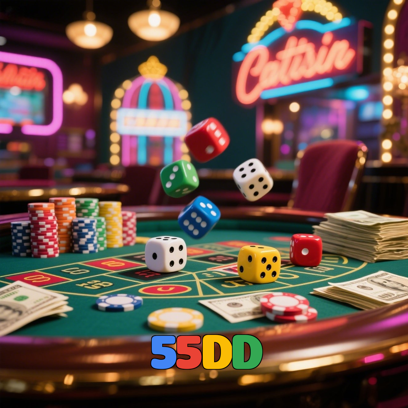 55DD visual