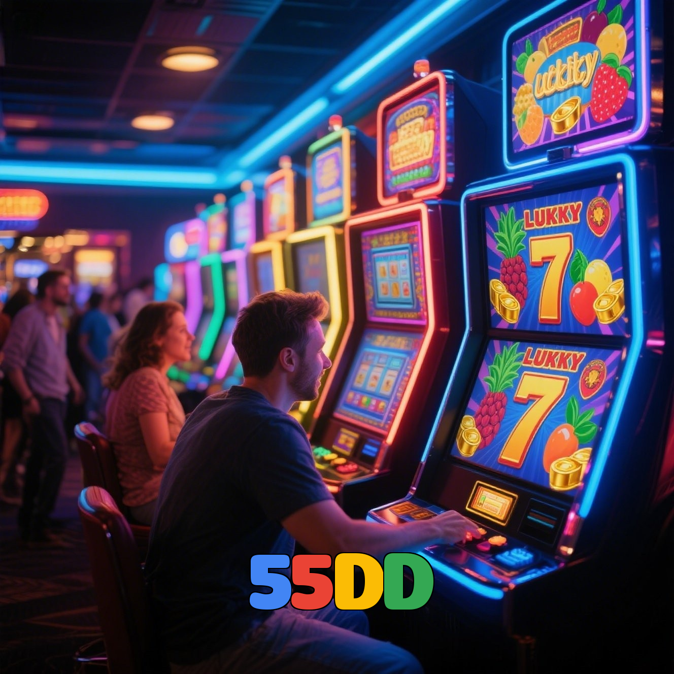 55DD visual