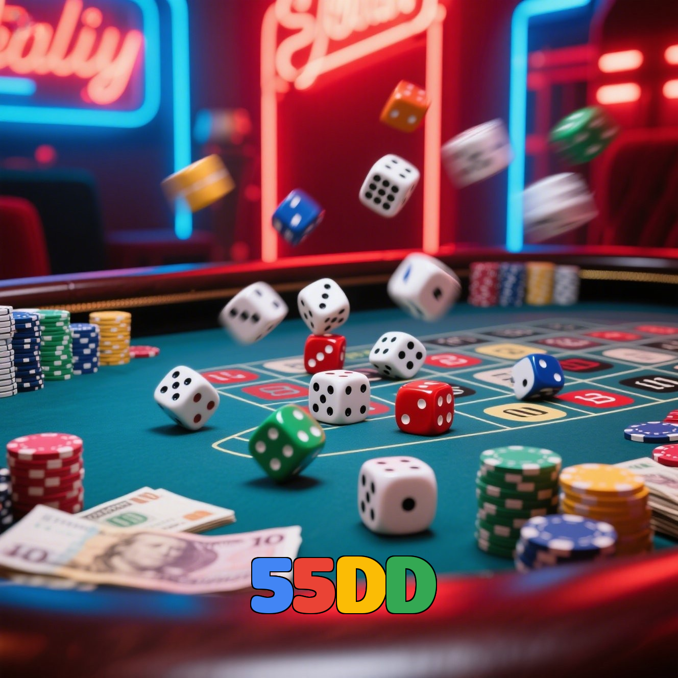 55DD visual