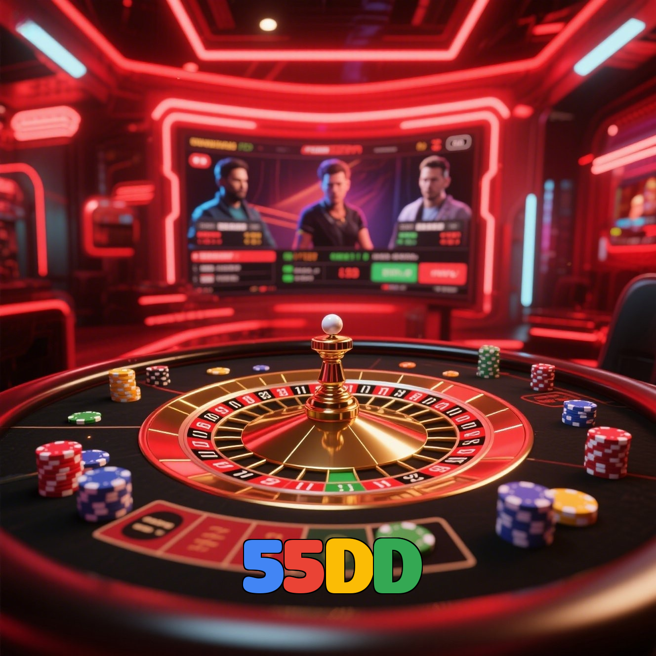 55DD visual