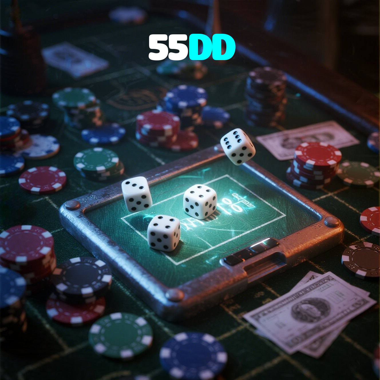 55DD visual