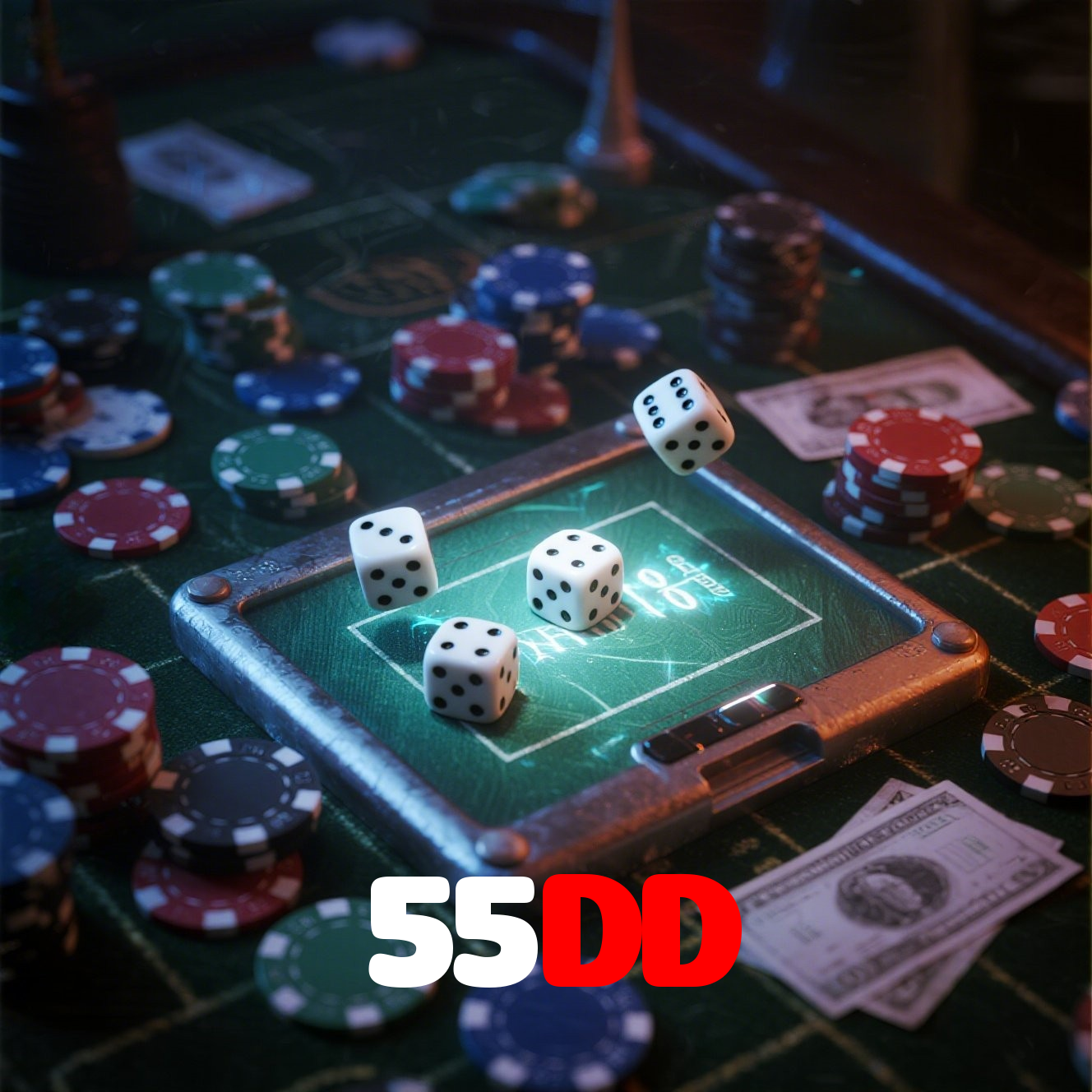 55DD visual