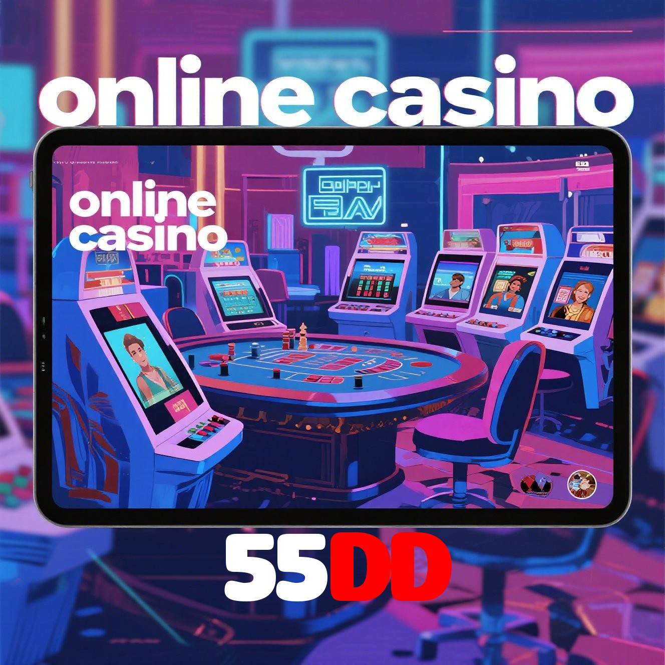 55DD visual
