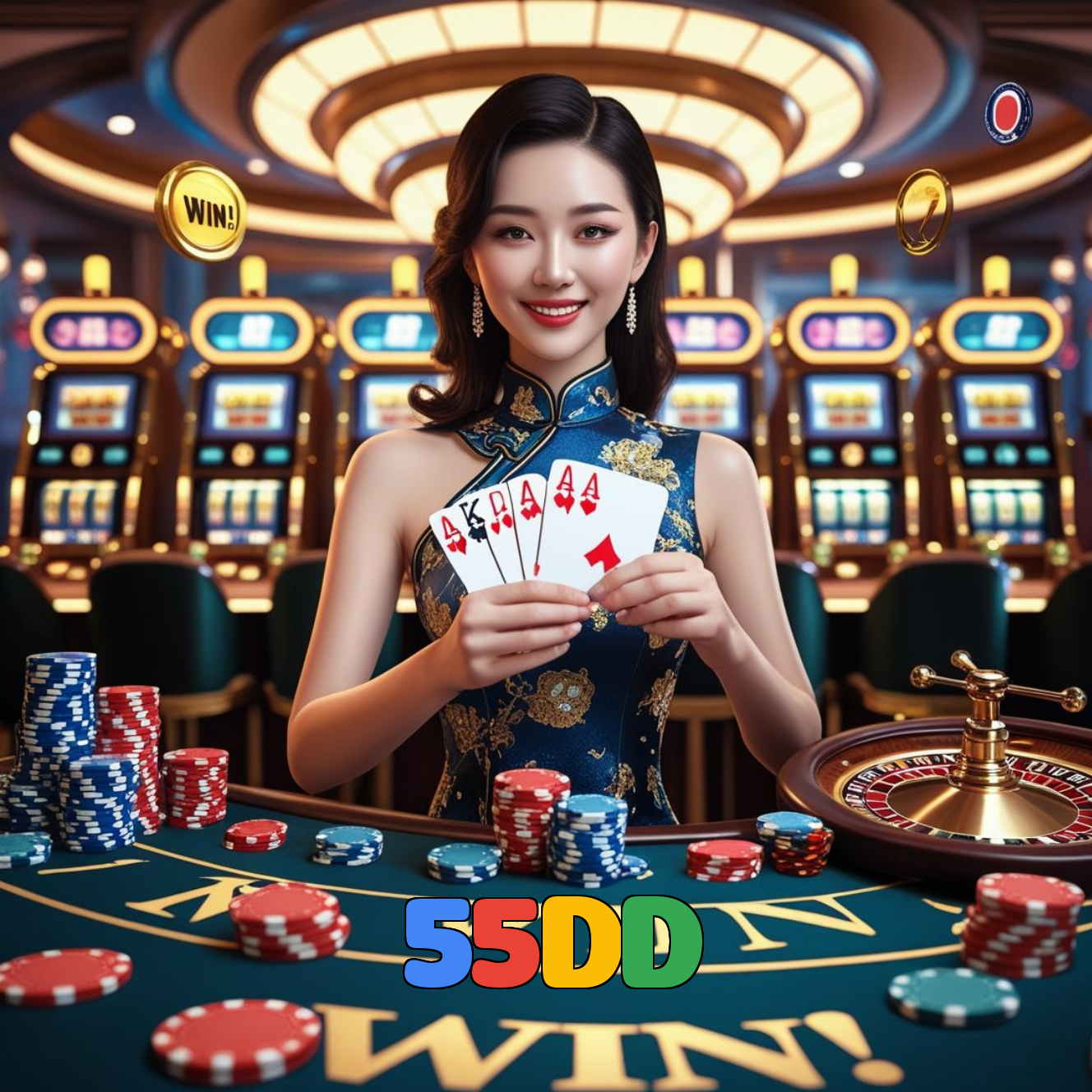 55DD visual