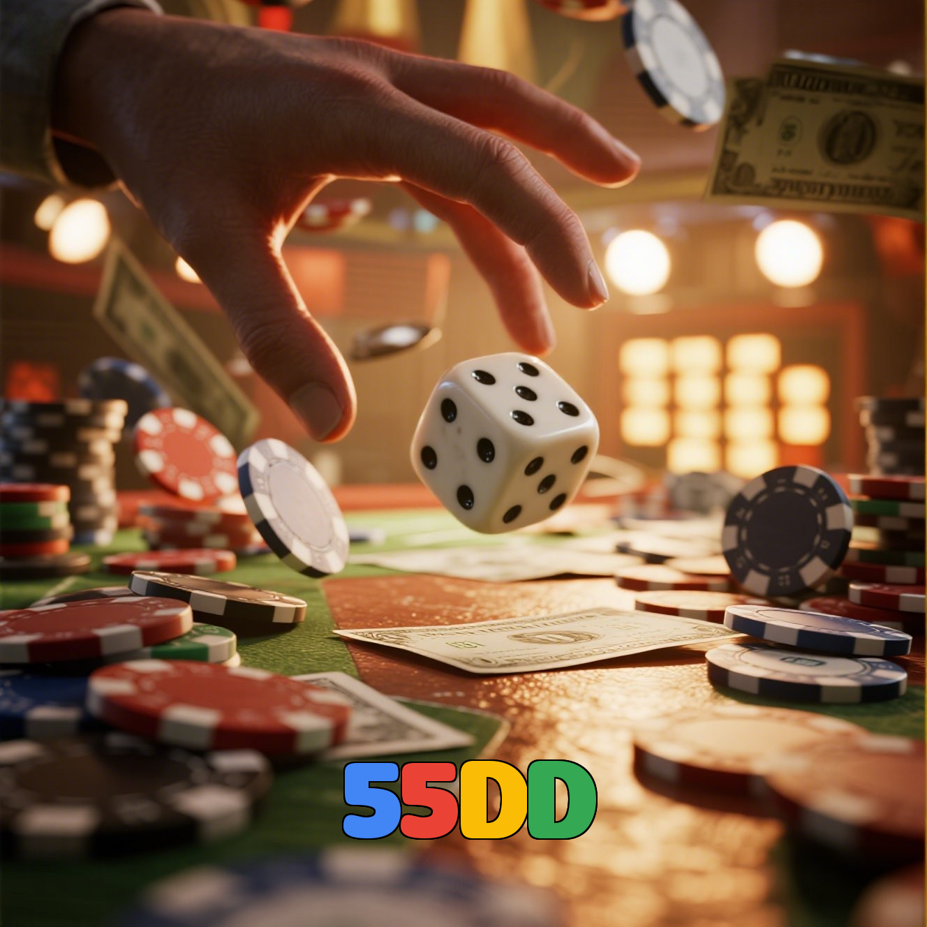 55DD visual