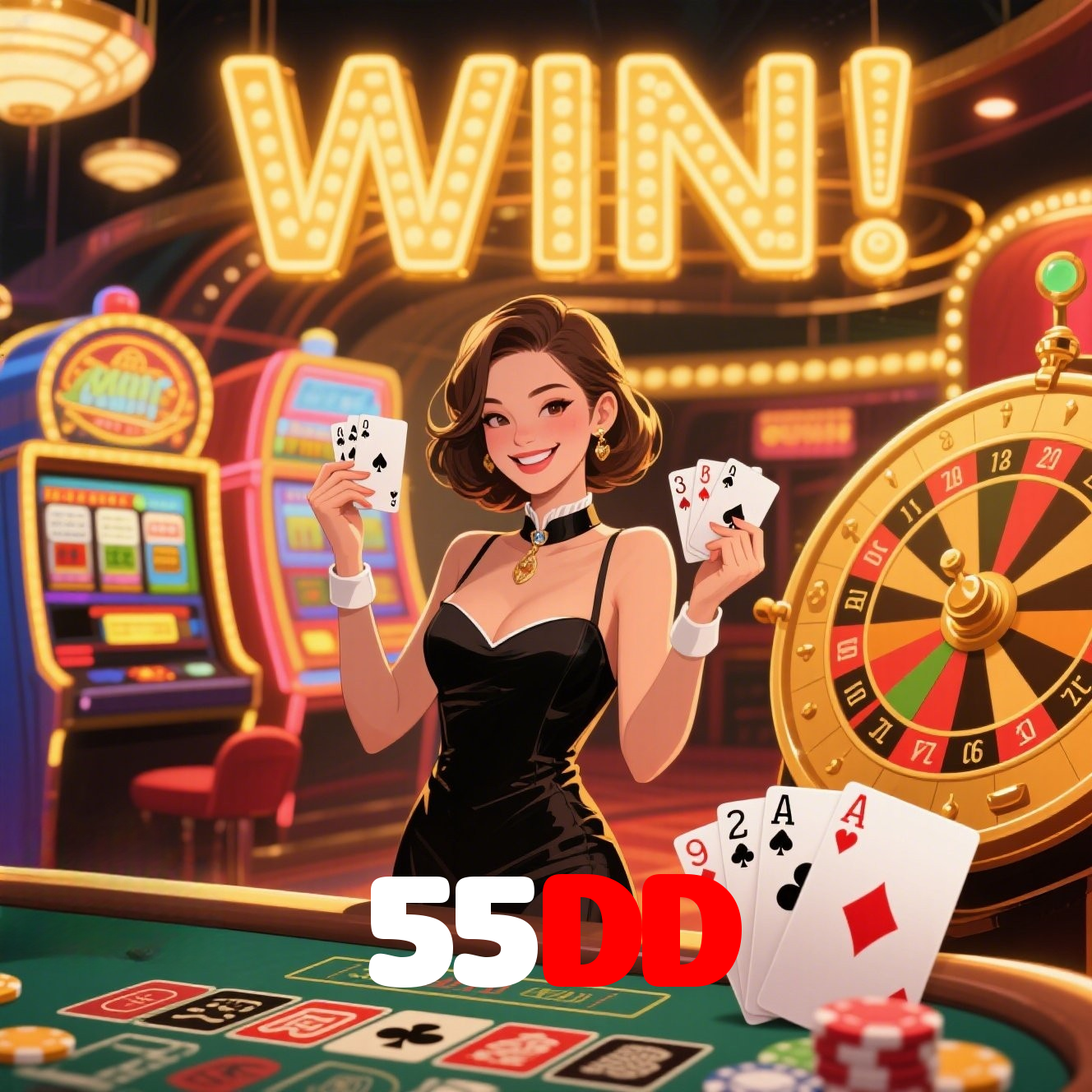 55DD visual