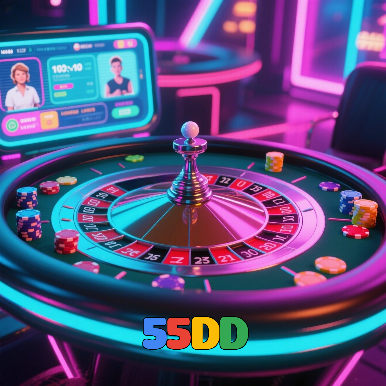 55DD visual