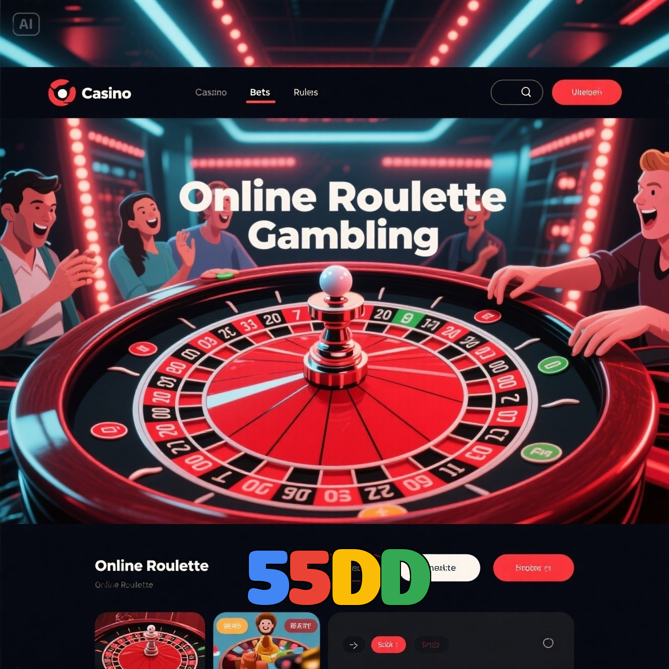 55DD visual