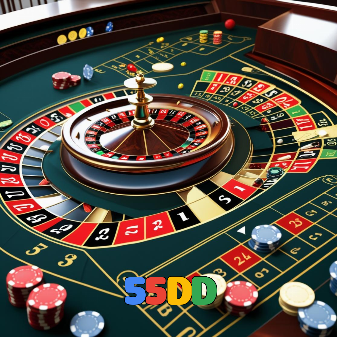 55DD visual