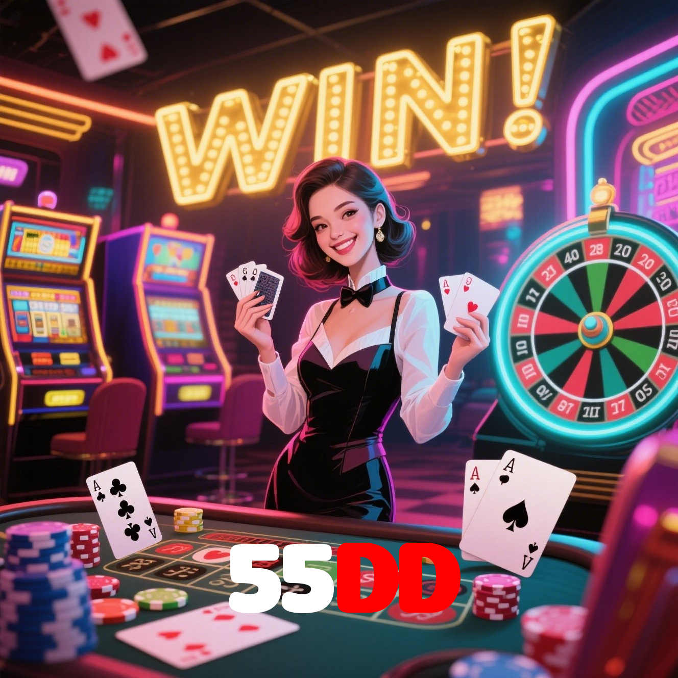 55DD visual