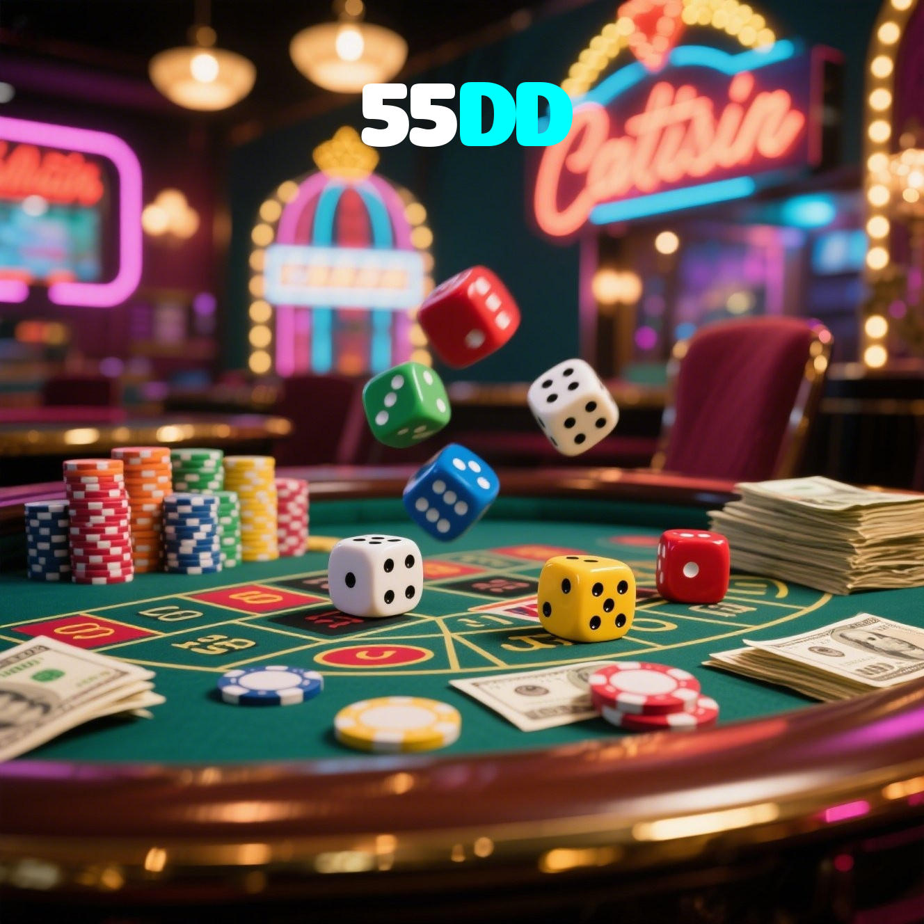 55DD visual