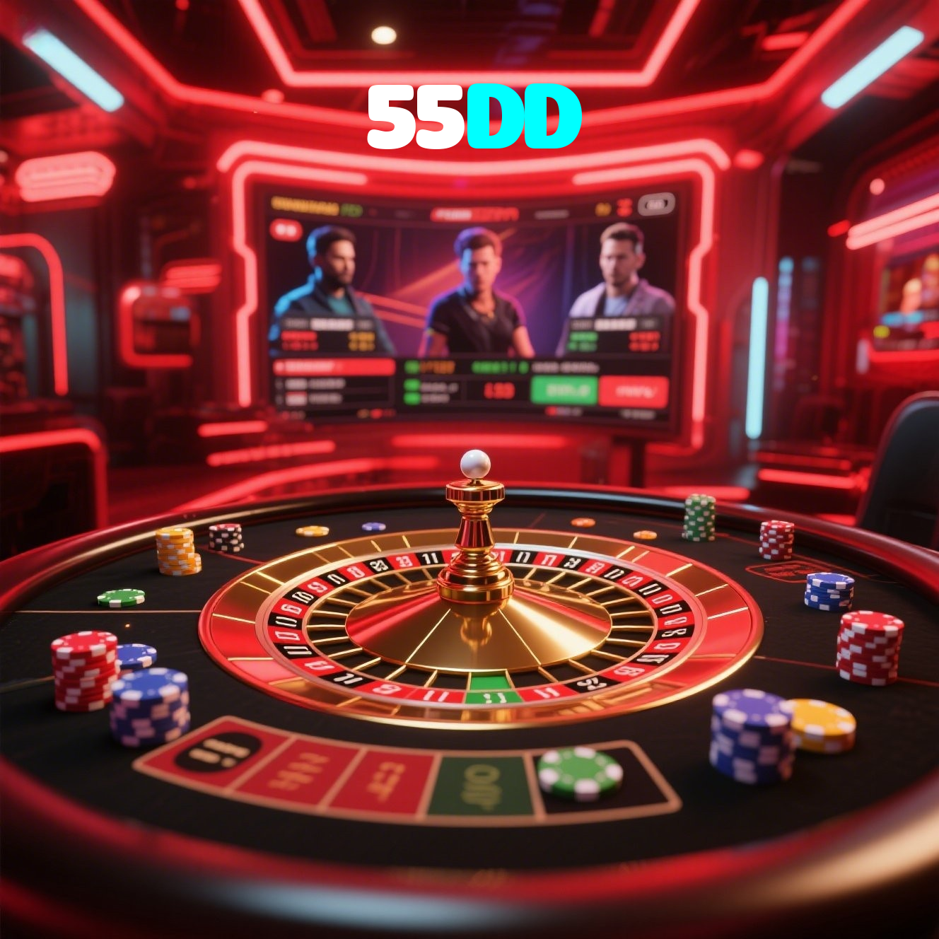55DD visual