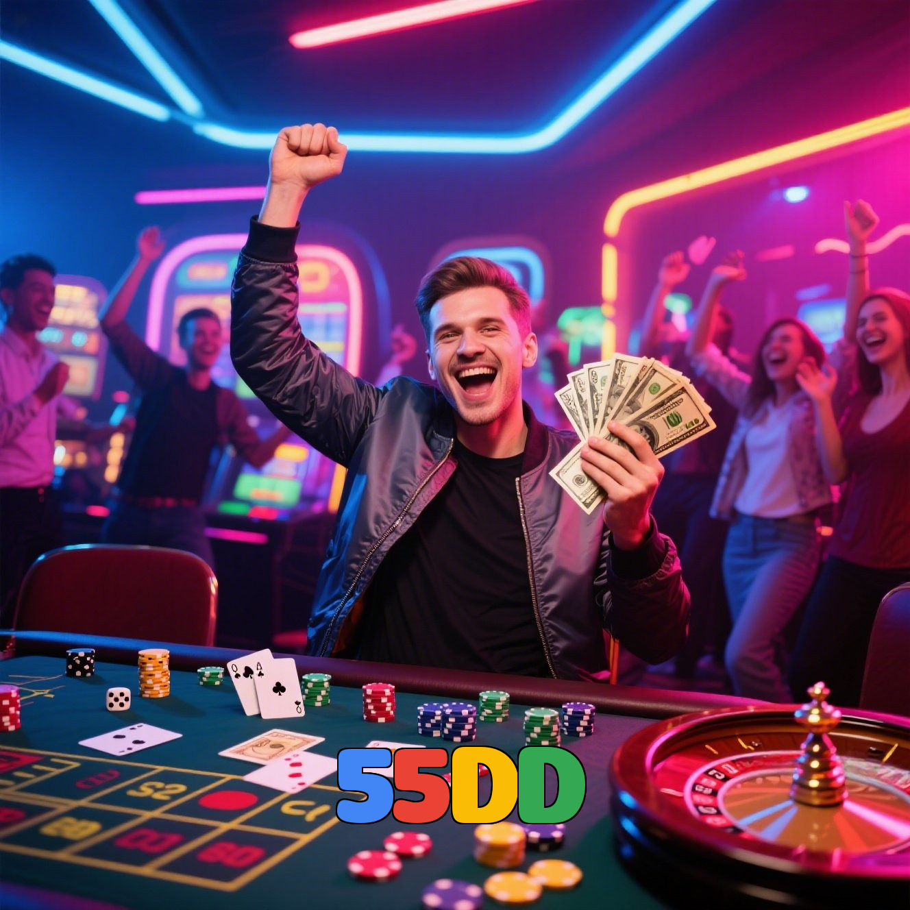 55DD visual