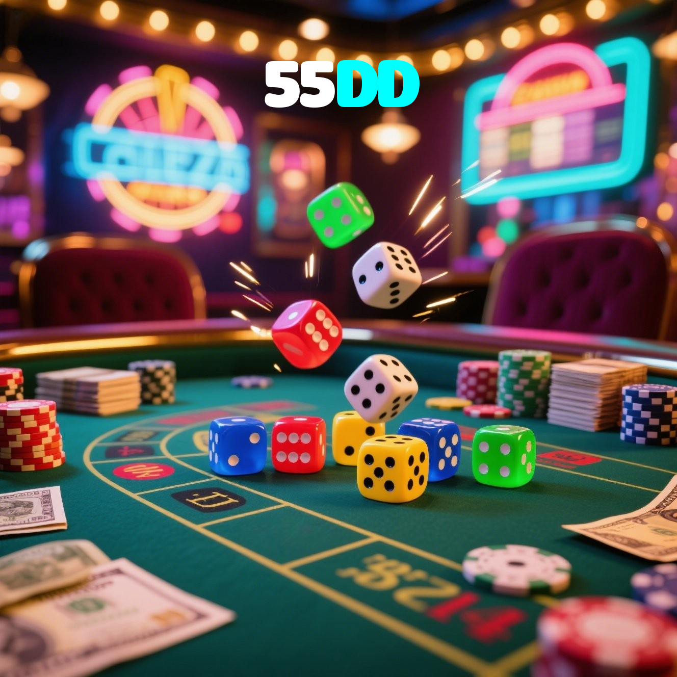 55DD visual