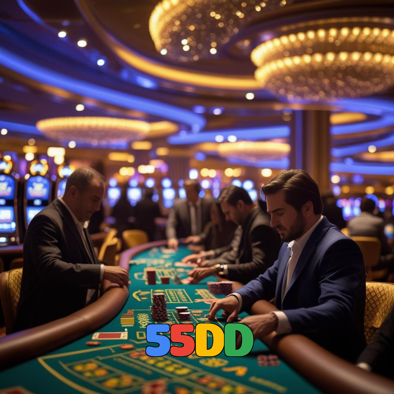 55DD visual