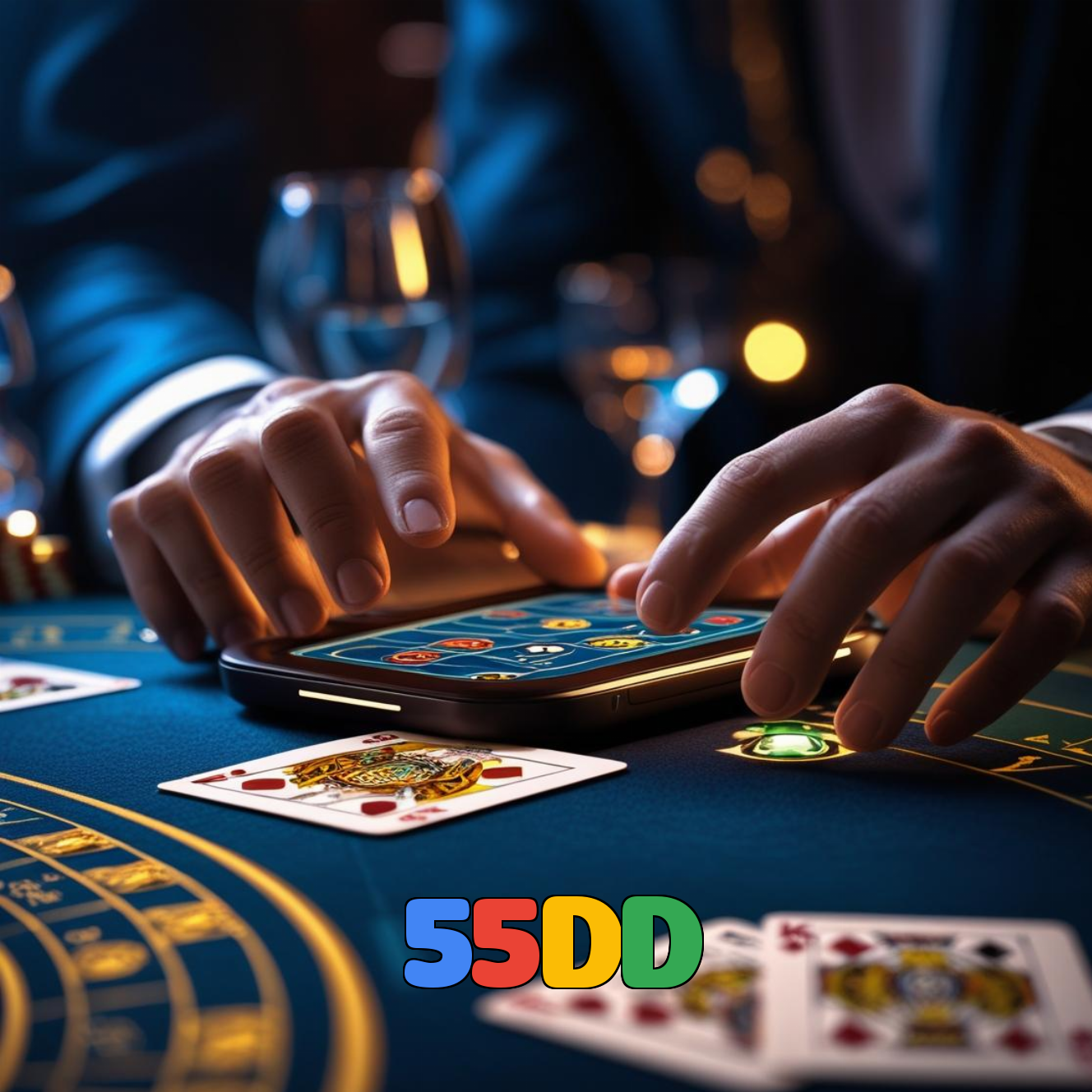 55DD visual