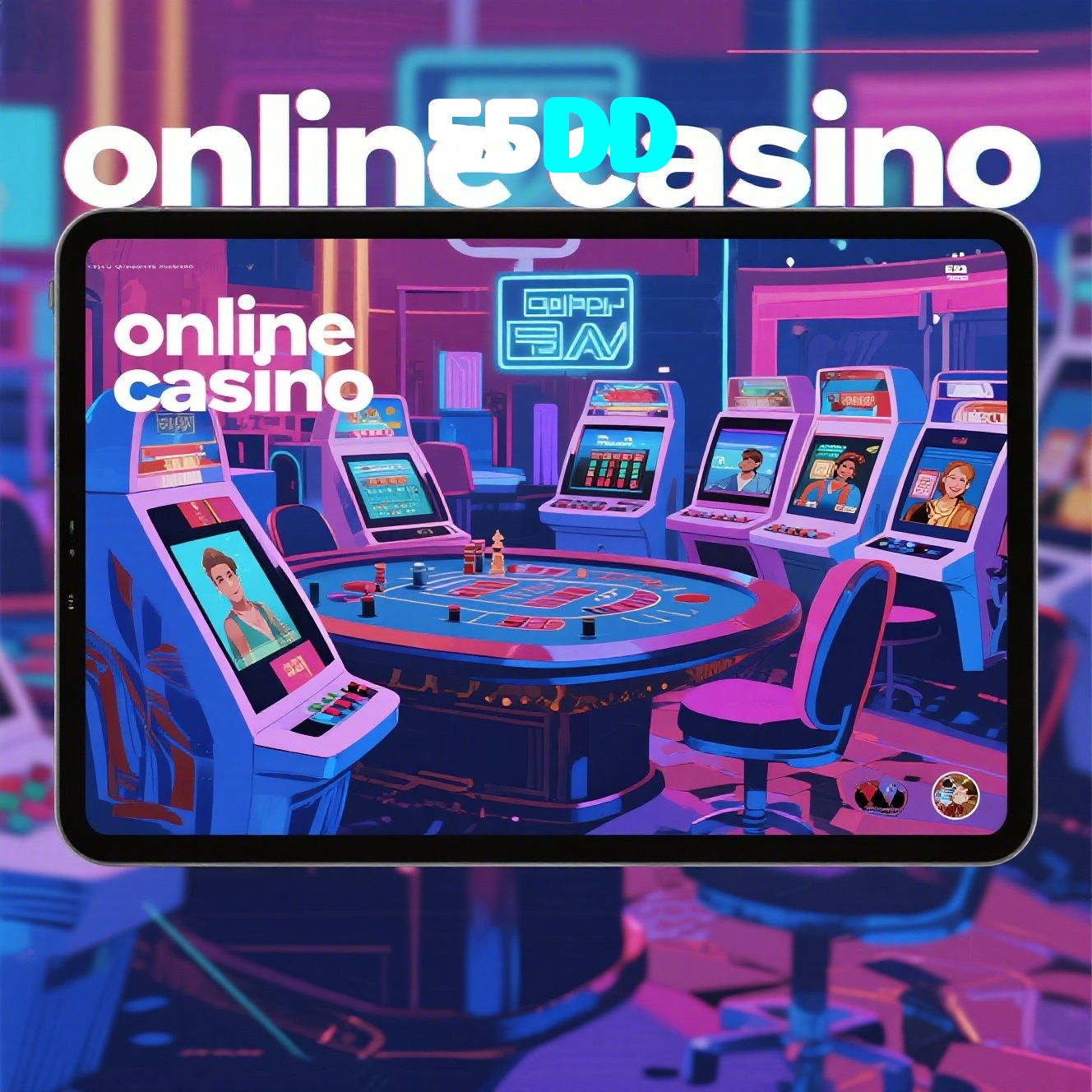 55DD visual