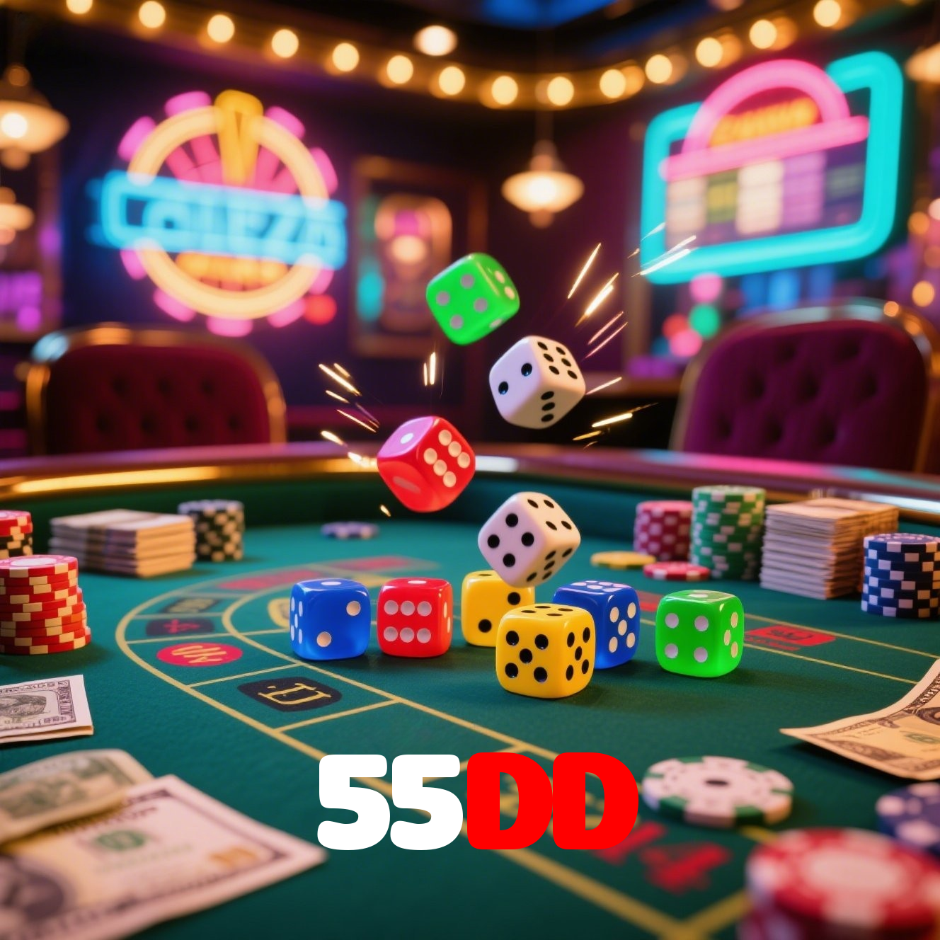 55DD visual