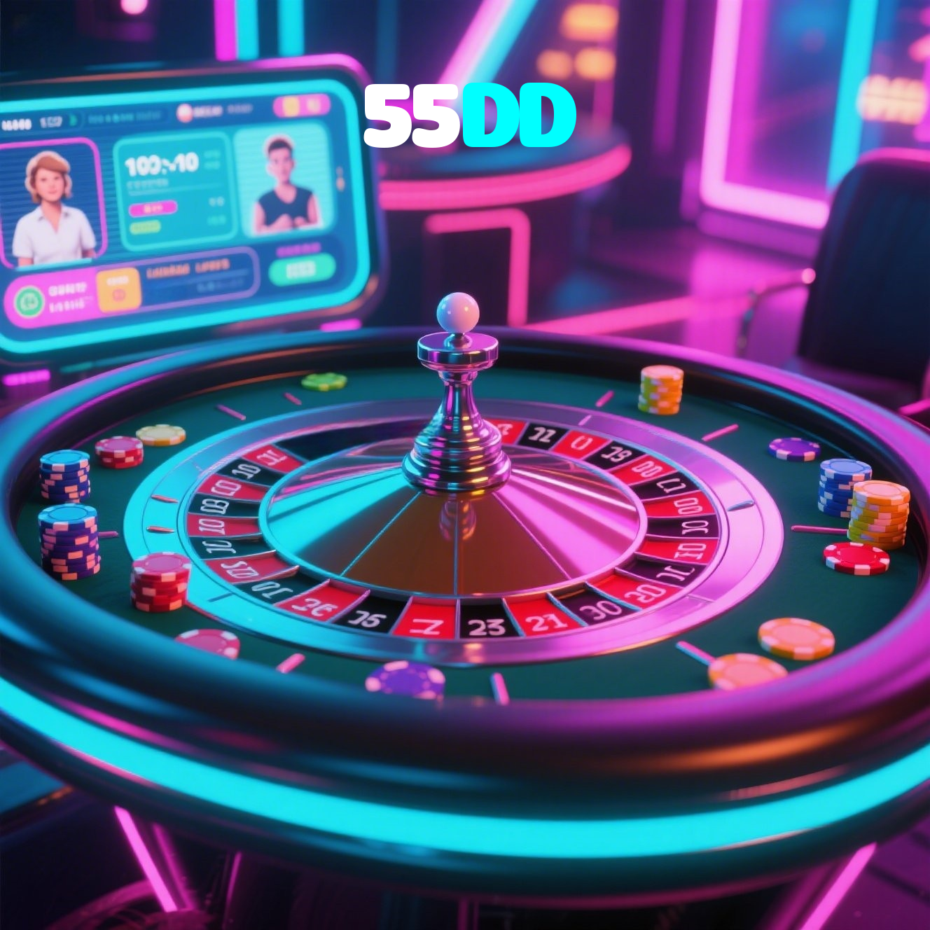 55DD visual