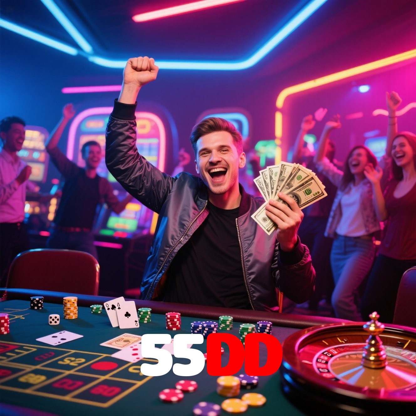 55DD visual