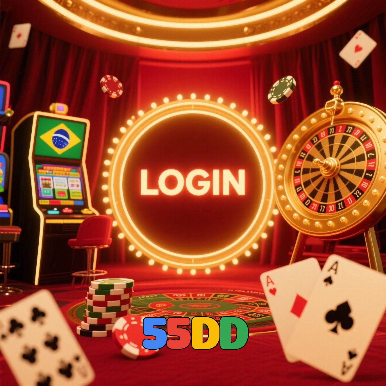 55DD visual