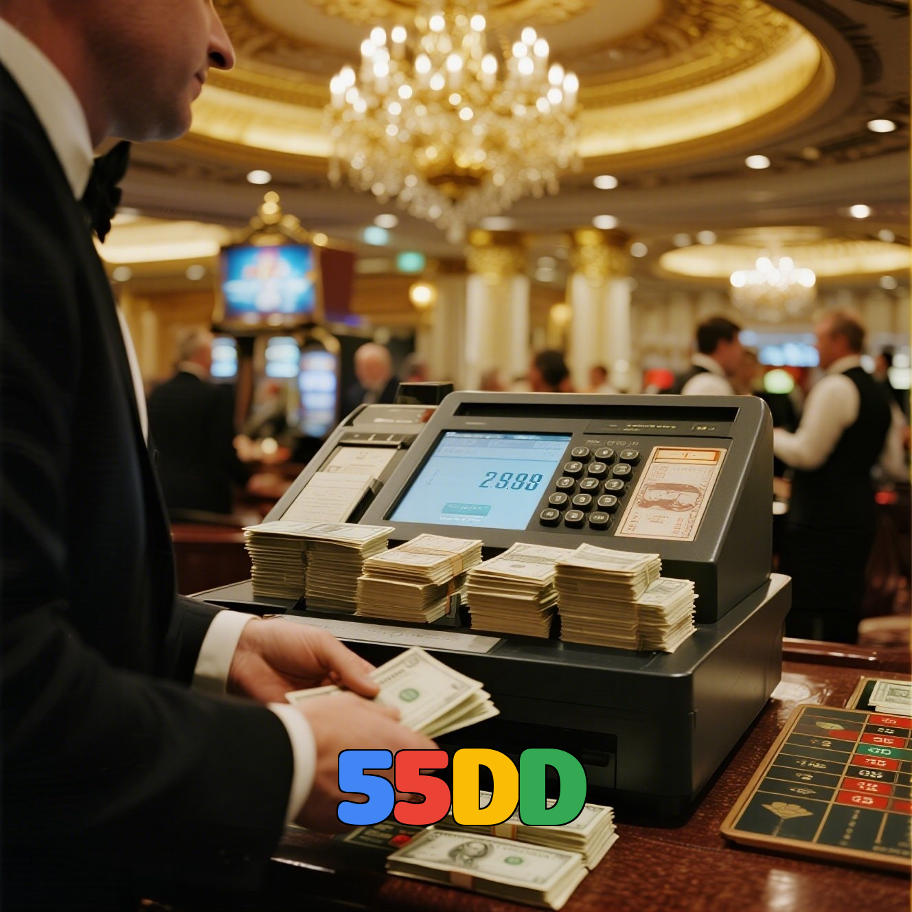 55DD visual