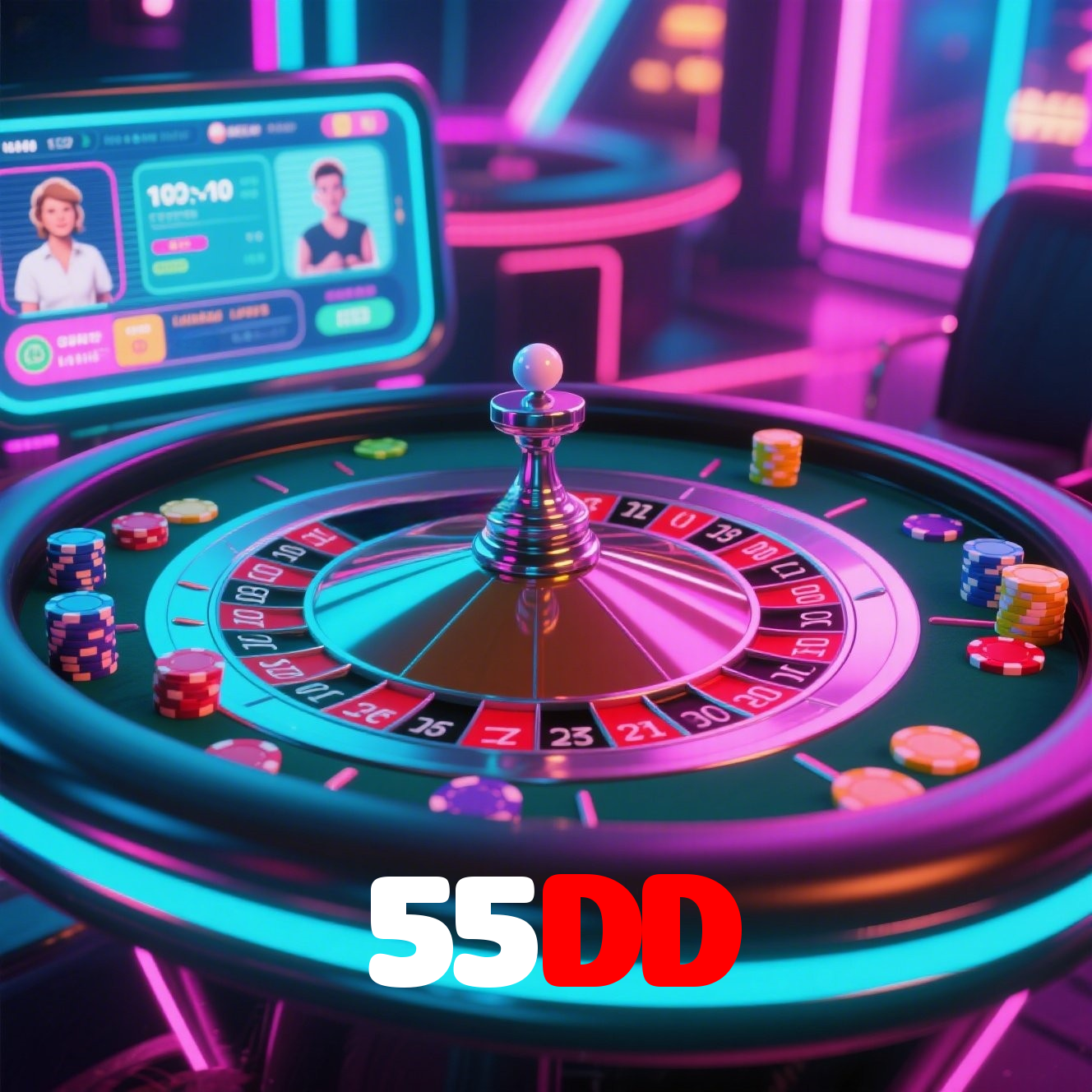 55DD visual