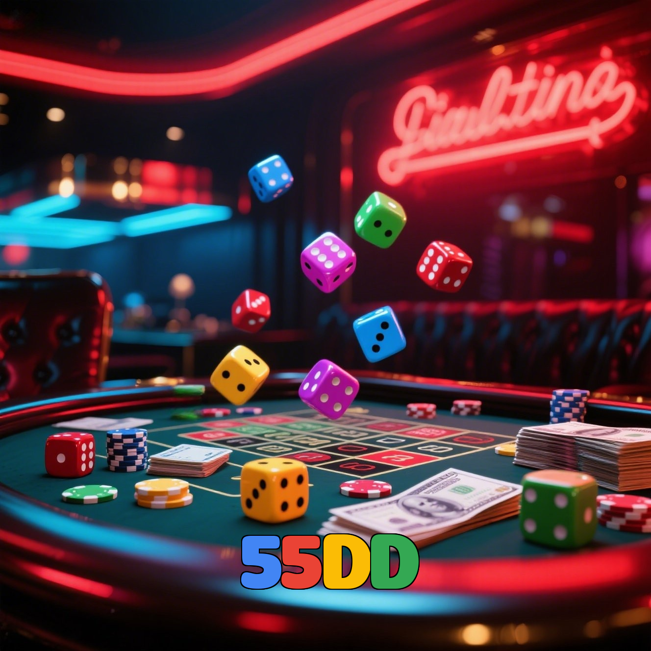 55DD visual