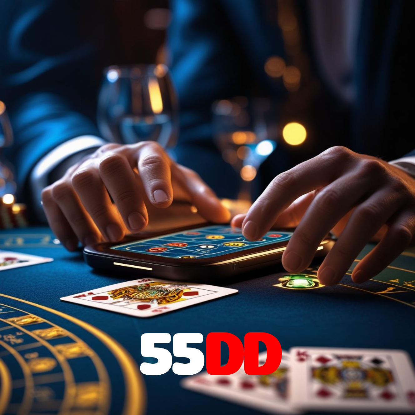 55DD visual
