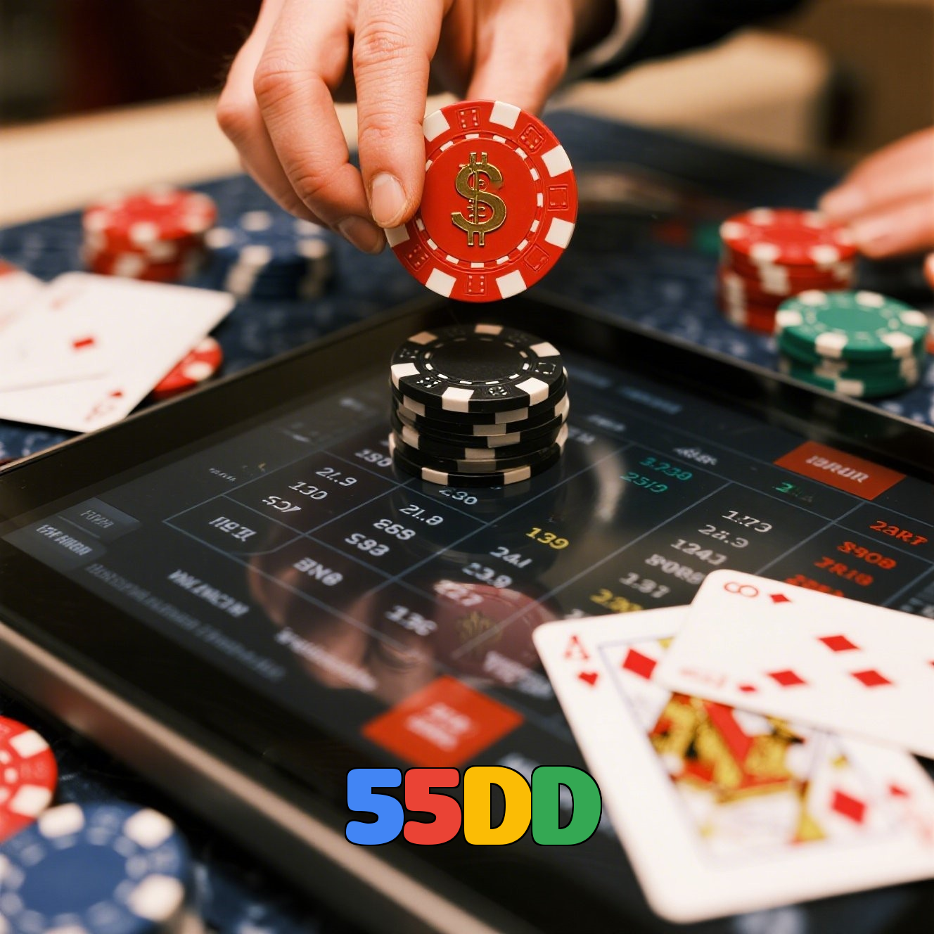 55DD visual