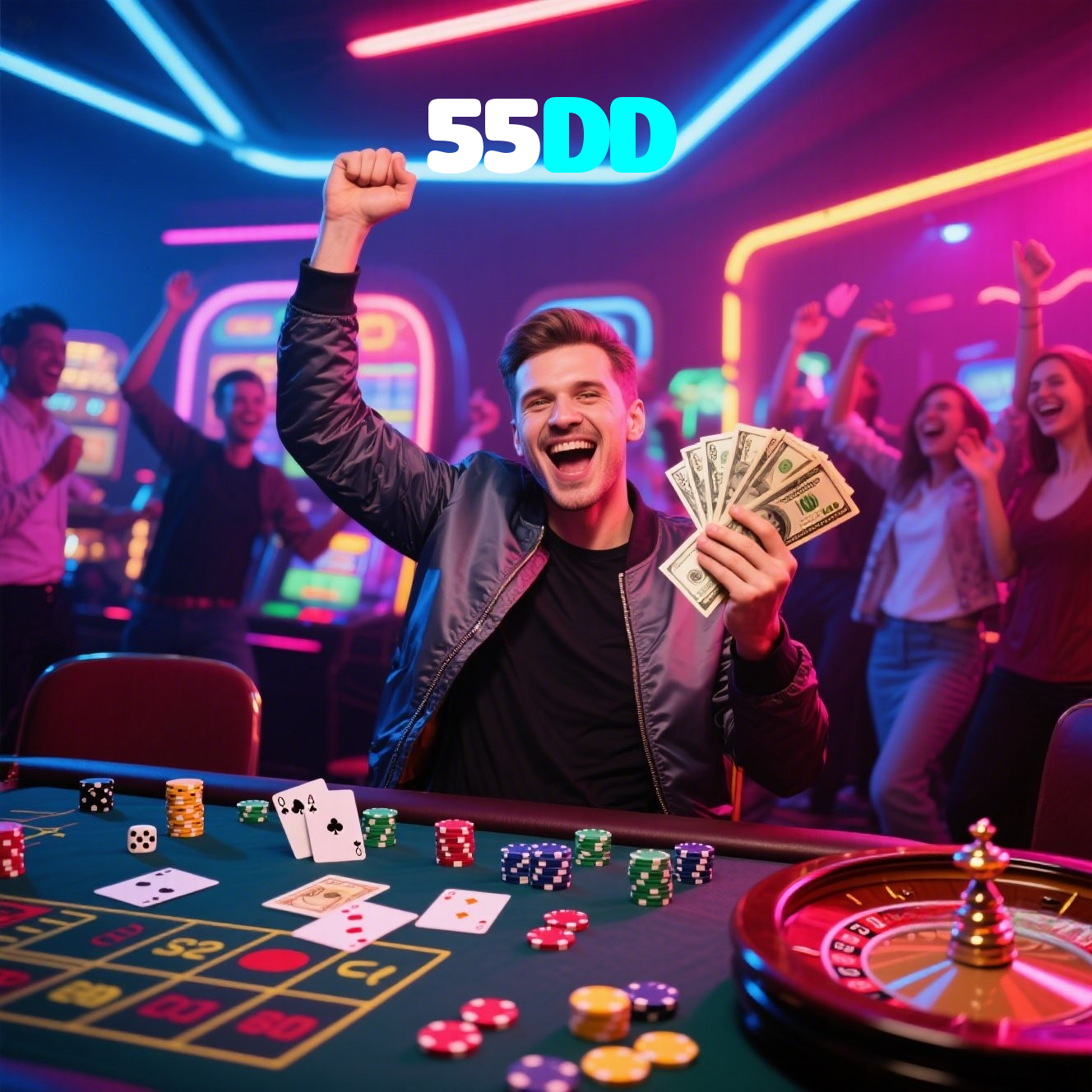 55DD visual
