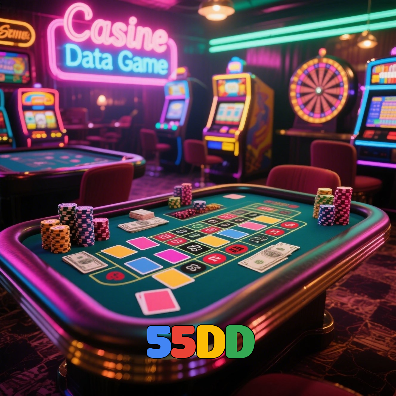 55DD visual
