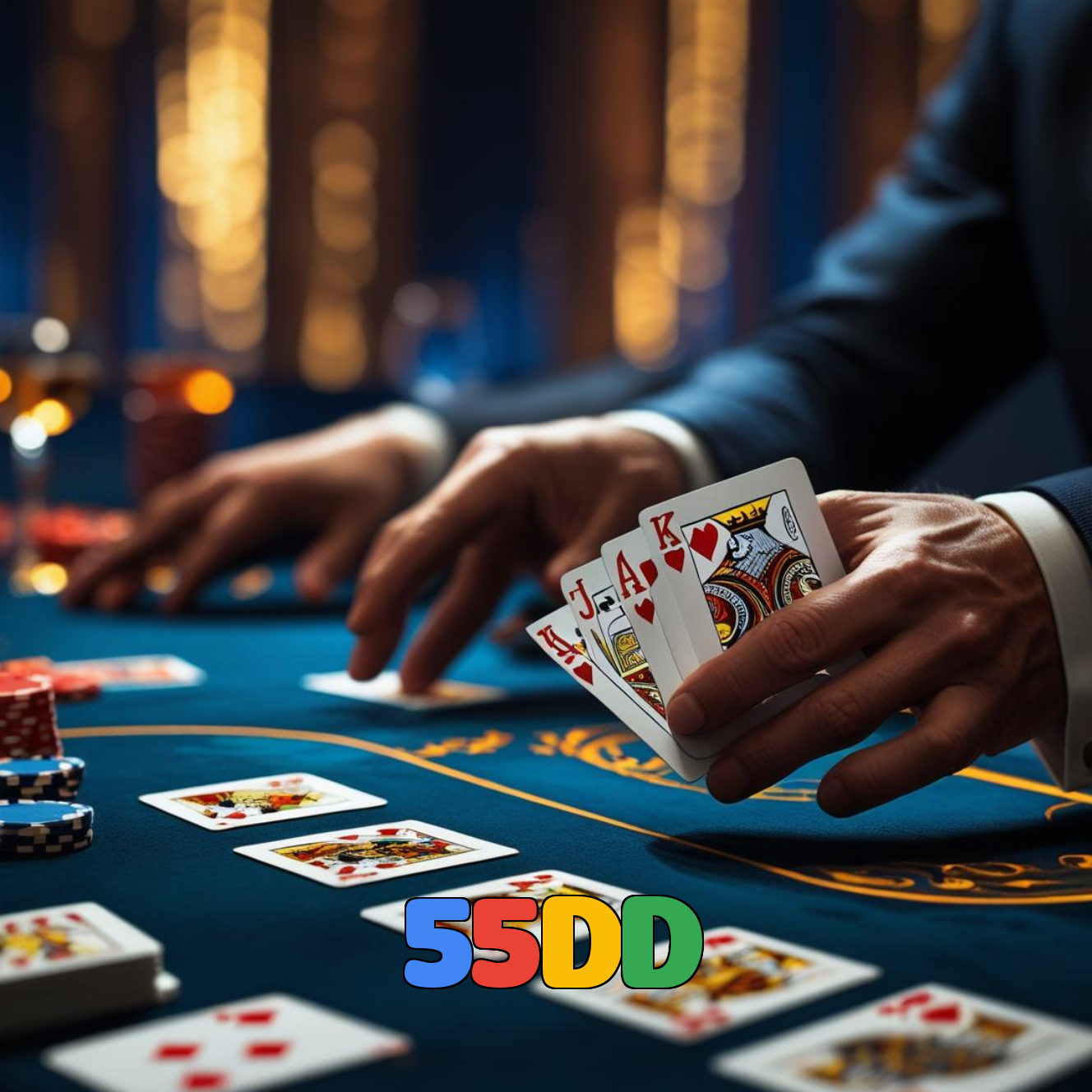 55DD visual