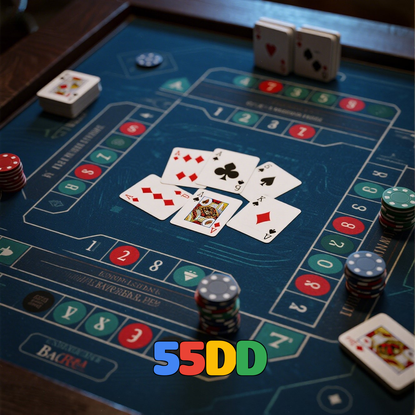 55DD visual