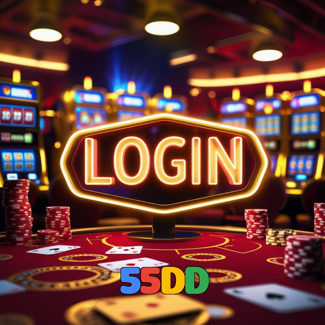55DD visual