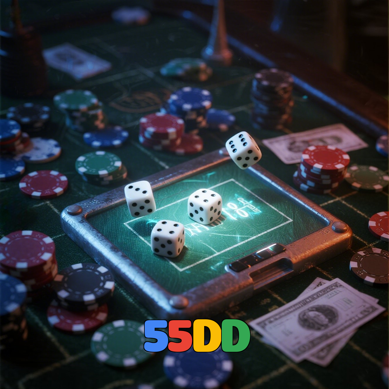 55DD visual