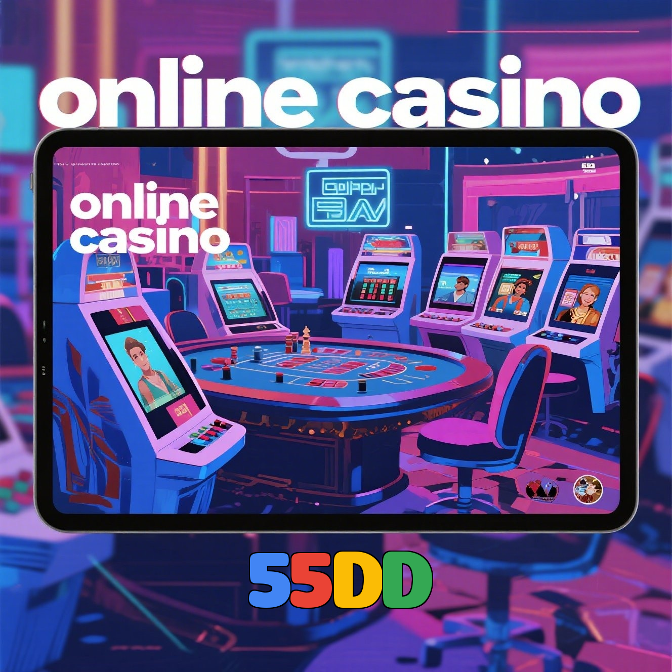 55DD visual