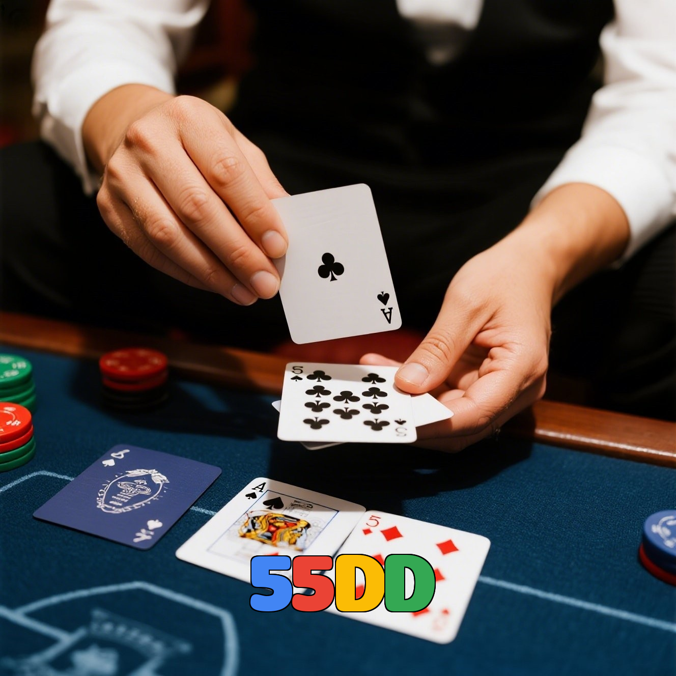 55DD visual
