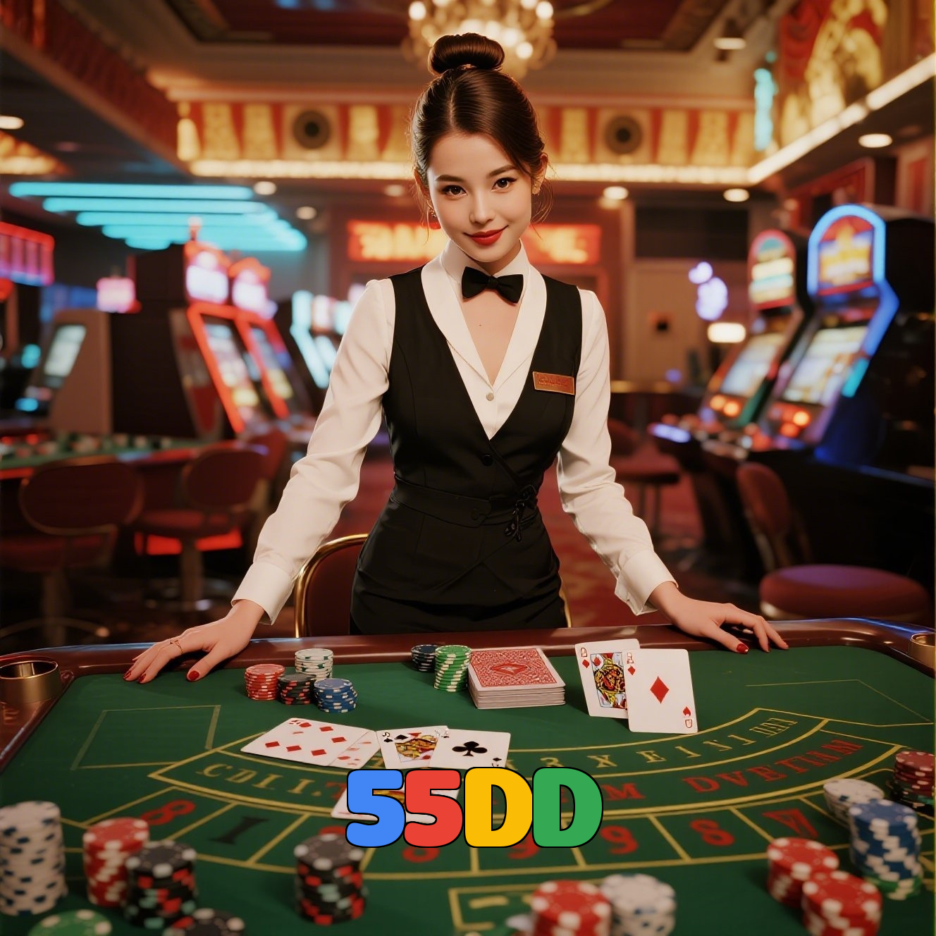 55DD visual