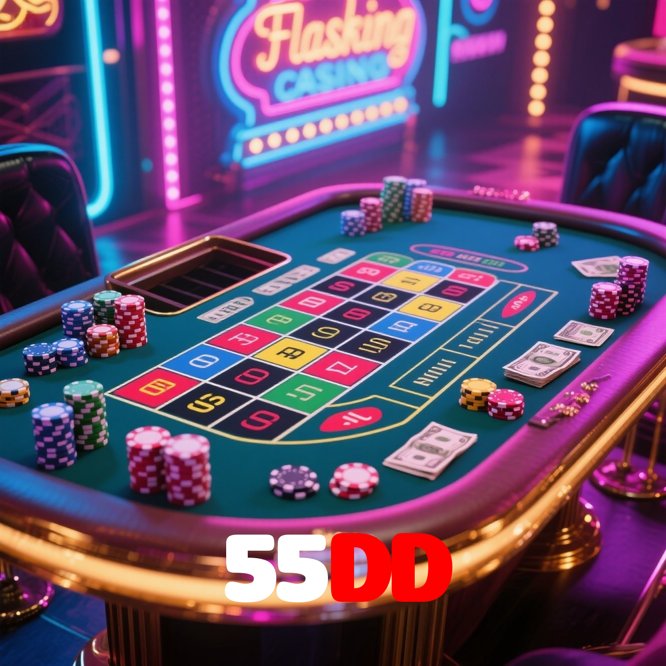 55DD visual