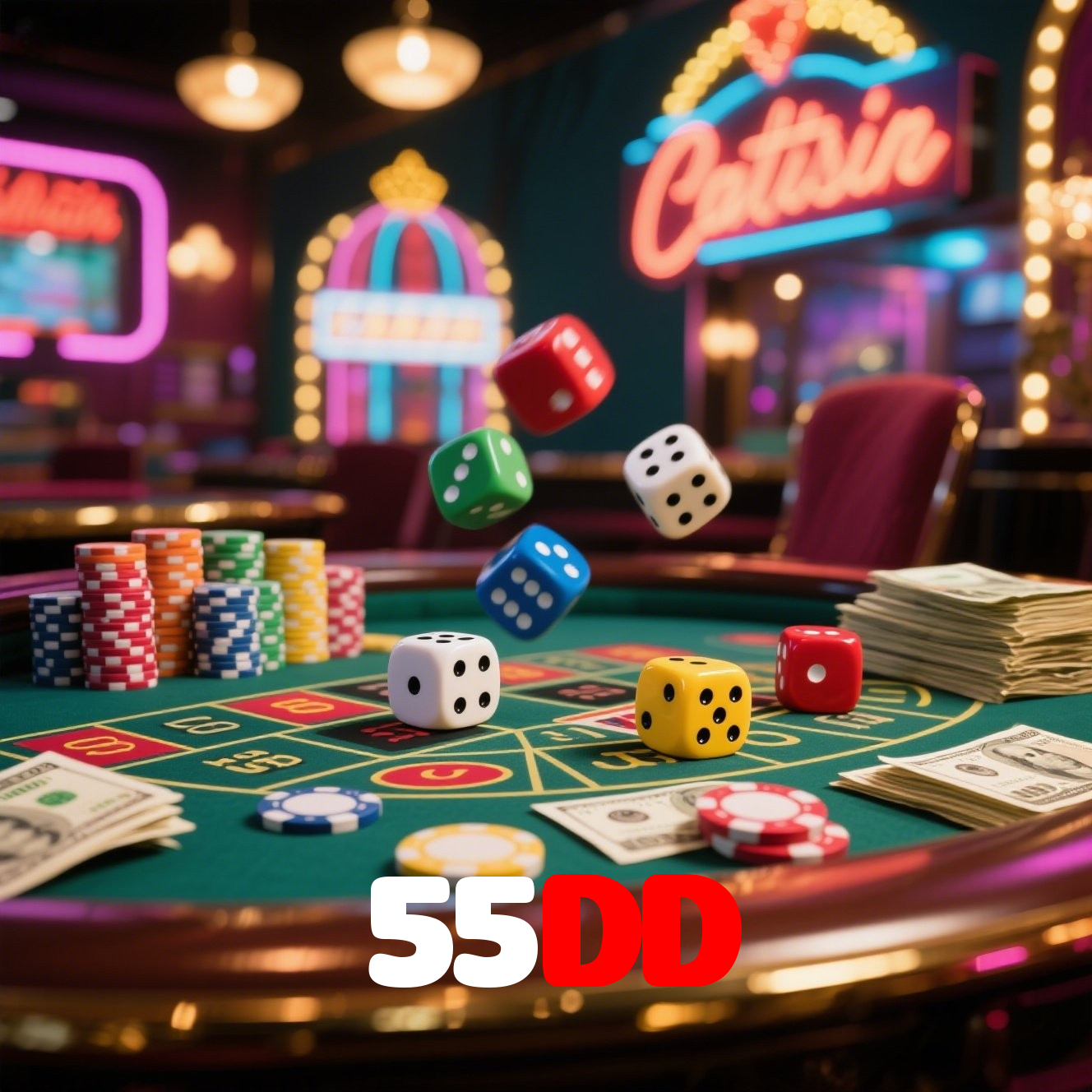 55DD visual