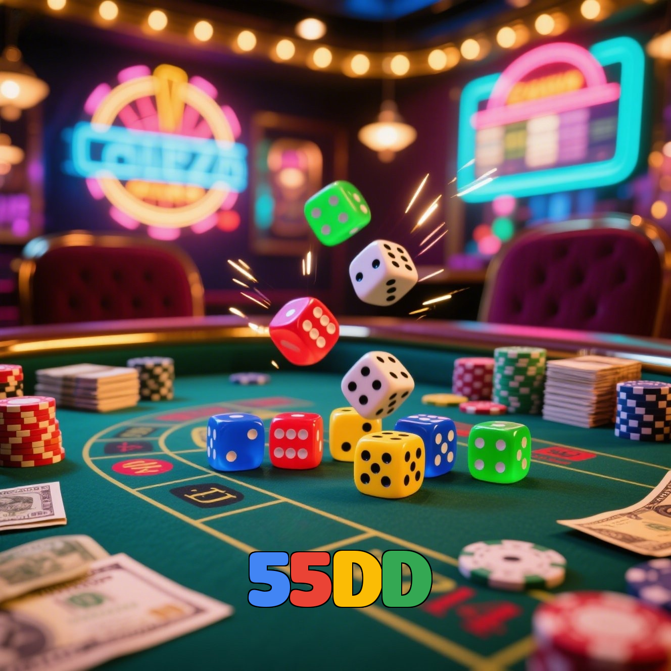 55DD visual