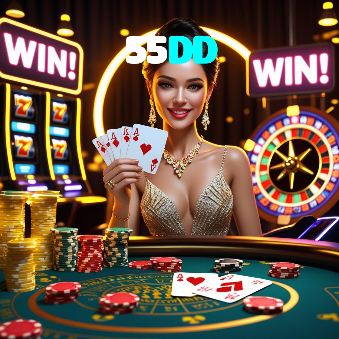 55DD visual